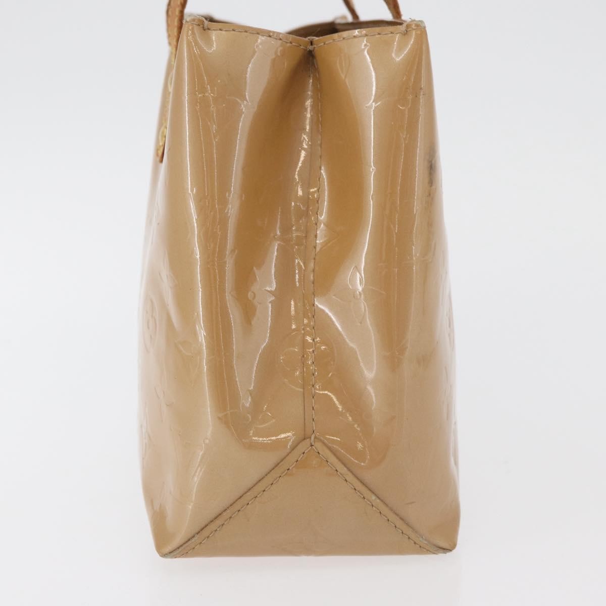 Louis Vuitton Reade Monogram Vernis Brown Patent_Leather Handbag (Pre-Owned)