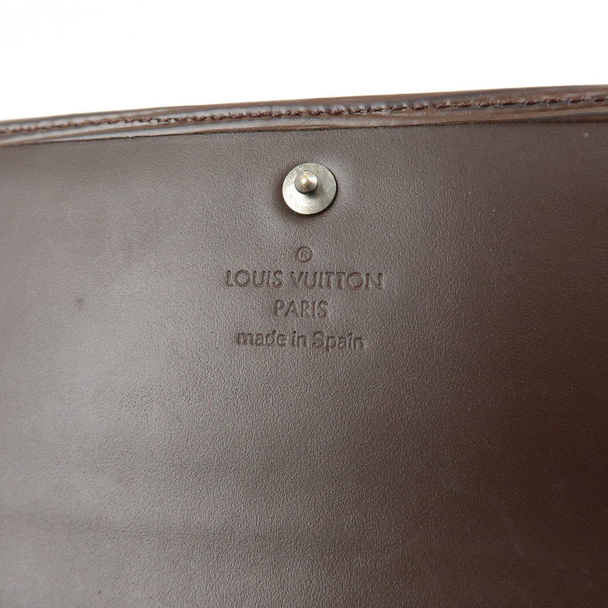 Louis Vuitton Porte Tresor International Epi Leather Brown Leather Wallets Accessory (Pre-Owned)