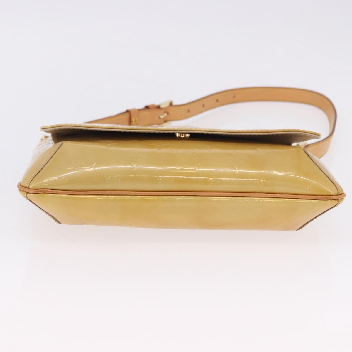 Louis Vuitton Thompson Street Monogram Vernis Yellow Patent_Leather Shoulder Bag Bag (Pre-Owned)