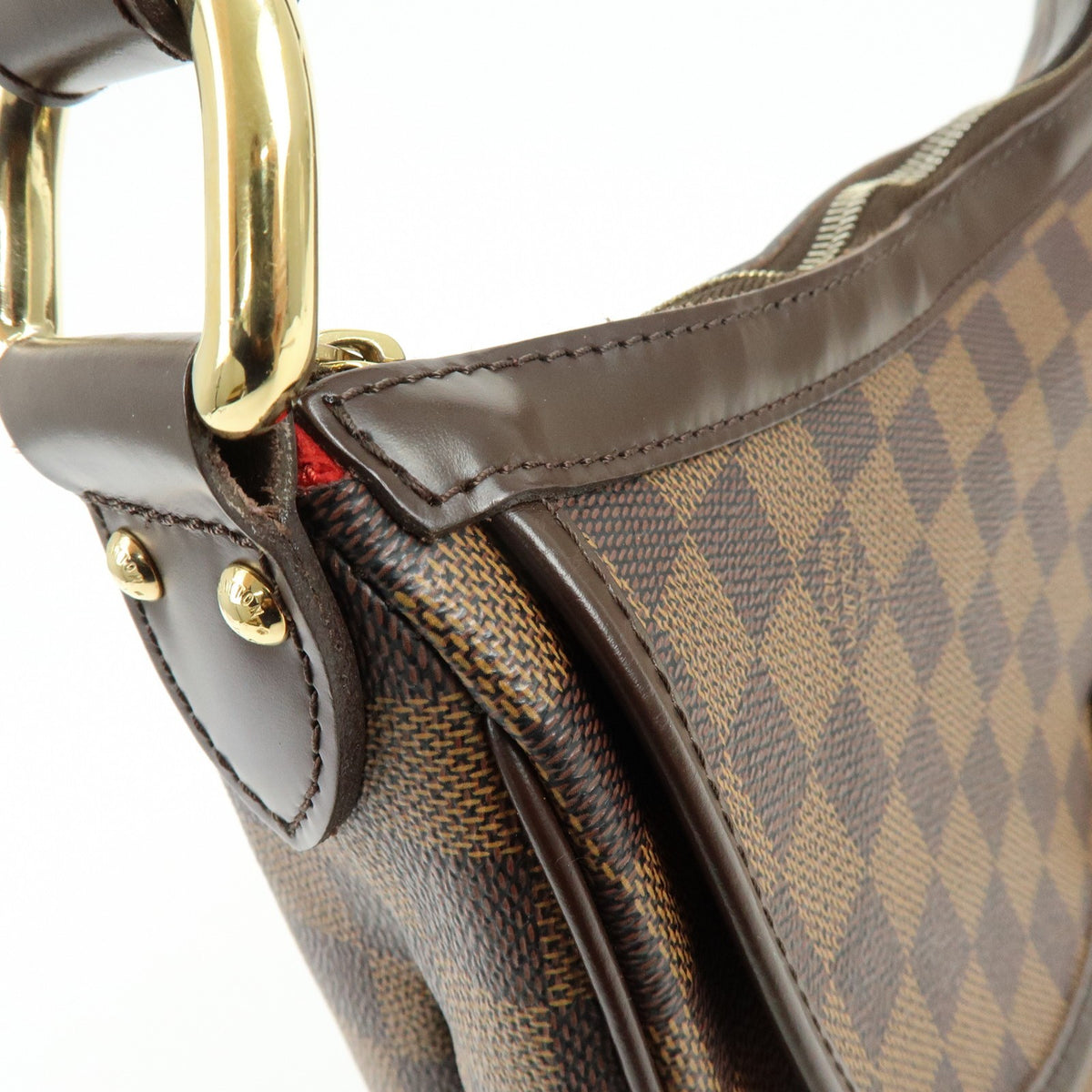 Louis Vuitton Highbury Damier Brown Canvas Handbag (Pre-Owned)