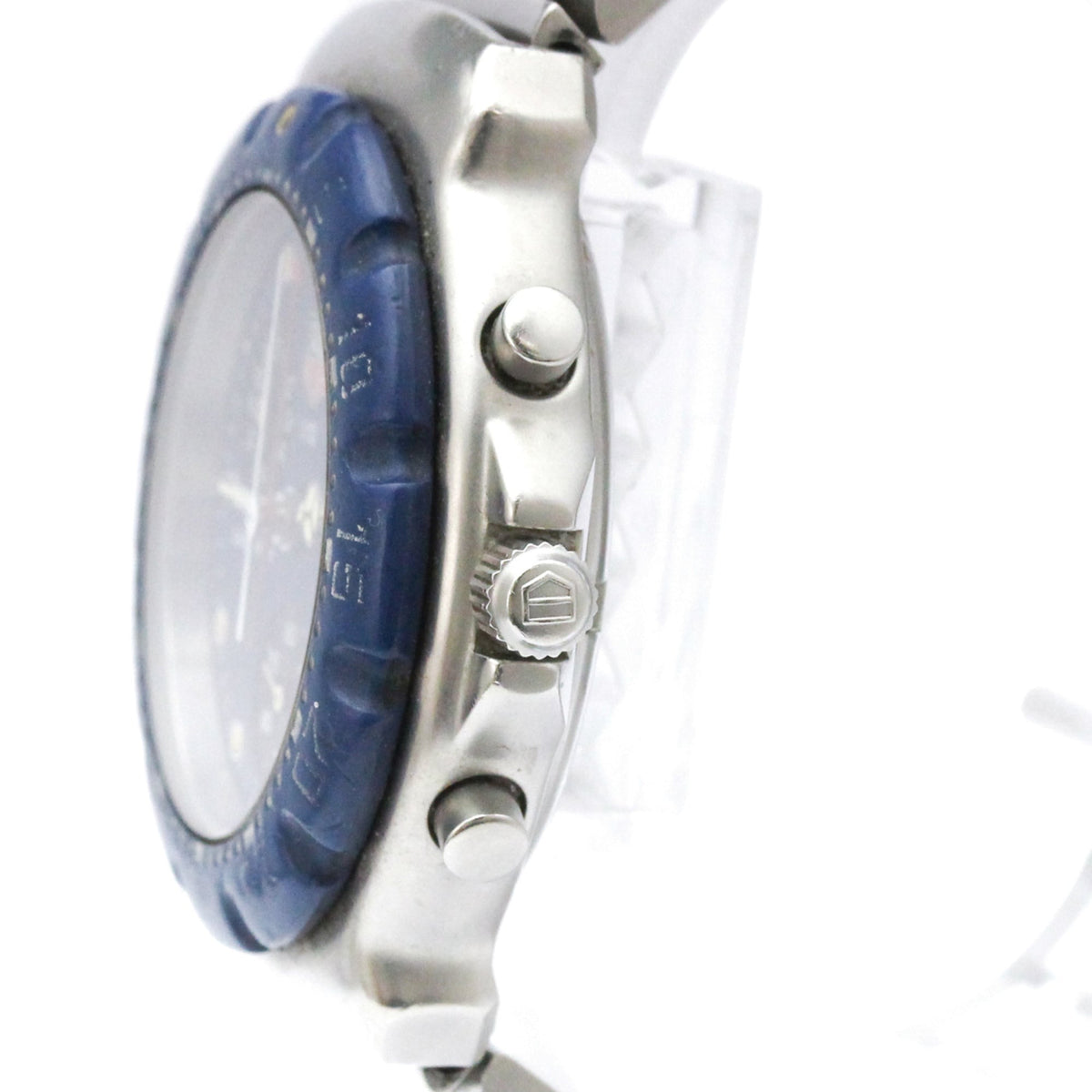 Tag Heuer Formula 1 Chronograph Quartz Stainless Steel And Ceramic Watch (Pre-Owned)