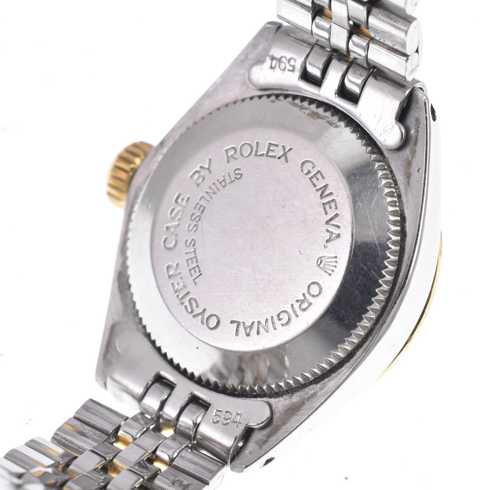 Tudor Princess Oyster Date Automatic Stainless Steel And 18K Yellow Gold Watch (Pre-Owned)