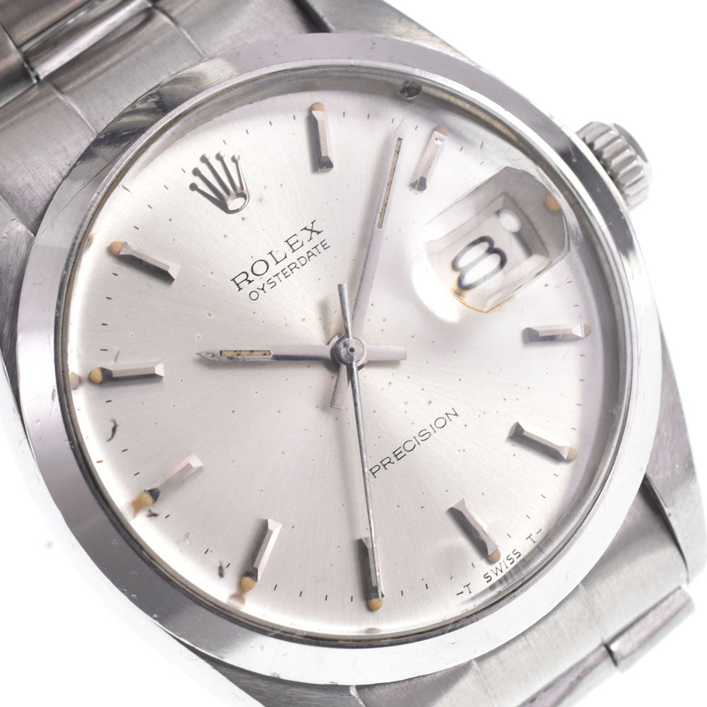 Rolex Oyster Precision Steel Watch (Pre-Owned)