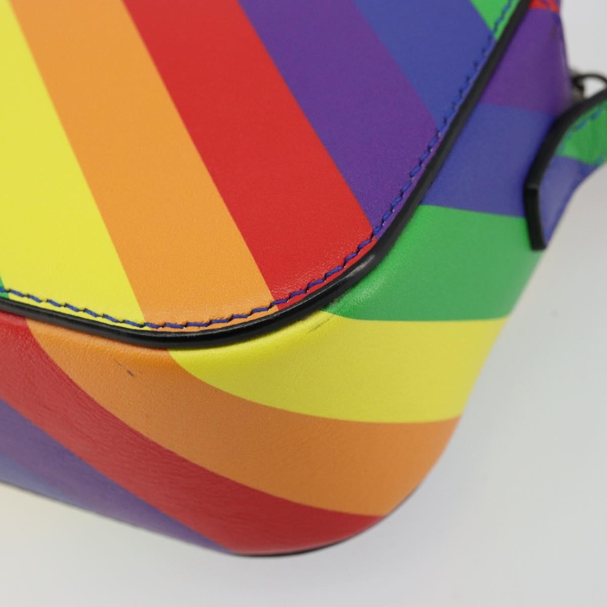Balenciaga Everyday Camera Leather Multicolour Leather Shoulder Bag Bag (Pre-Owned)