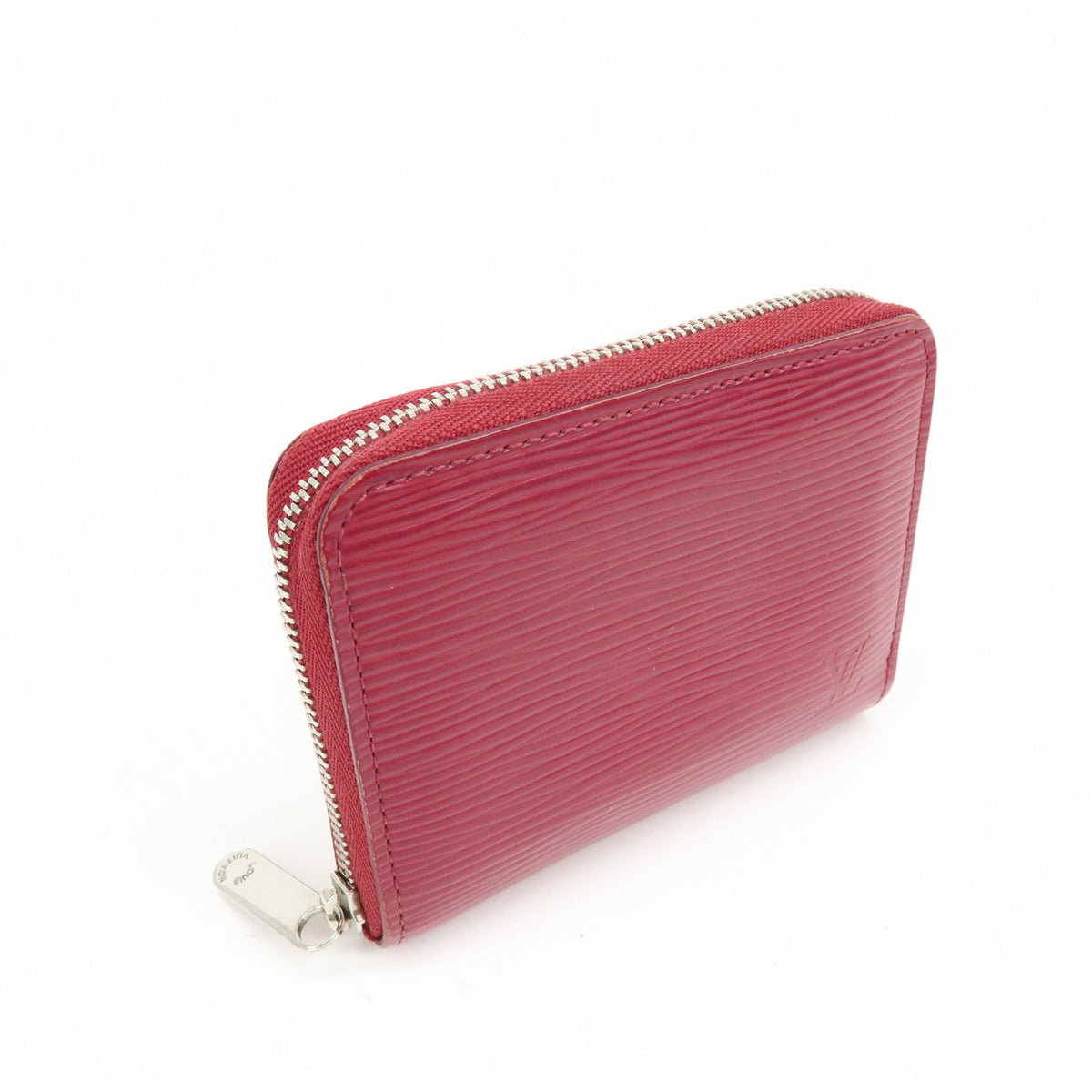 Louis Vuitton Zippy Coin Purse Epi Leather Pink Leather Wallets Accessory (Pre-Owned)