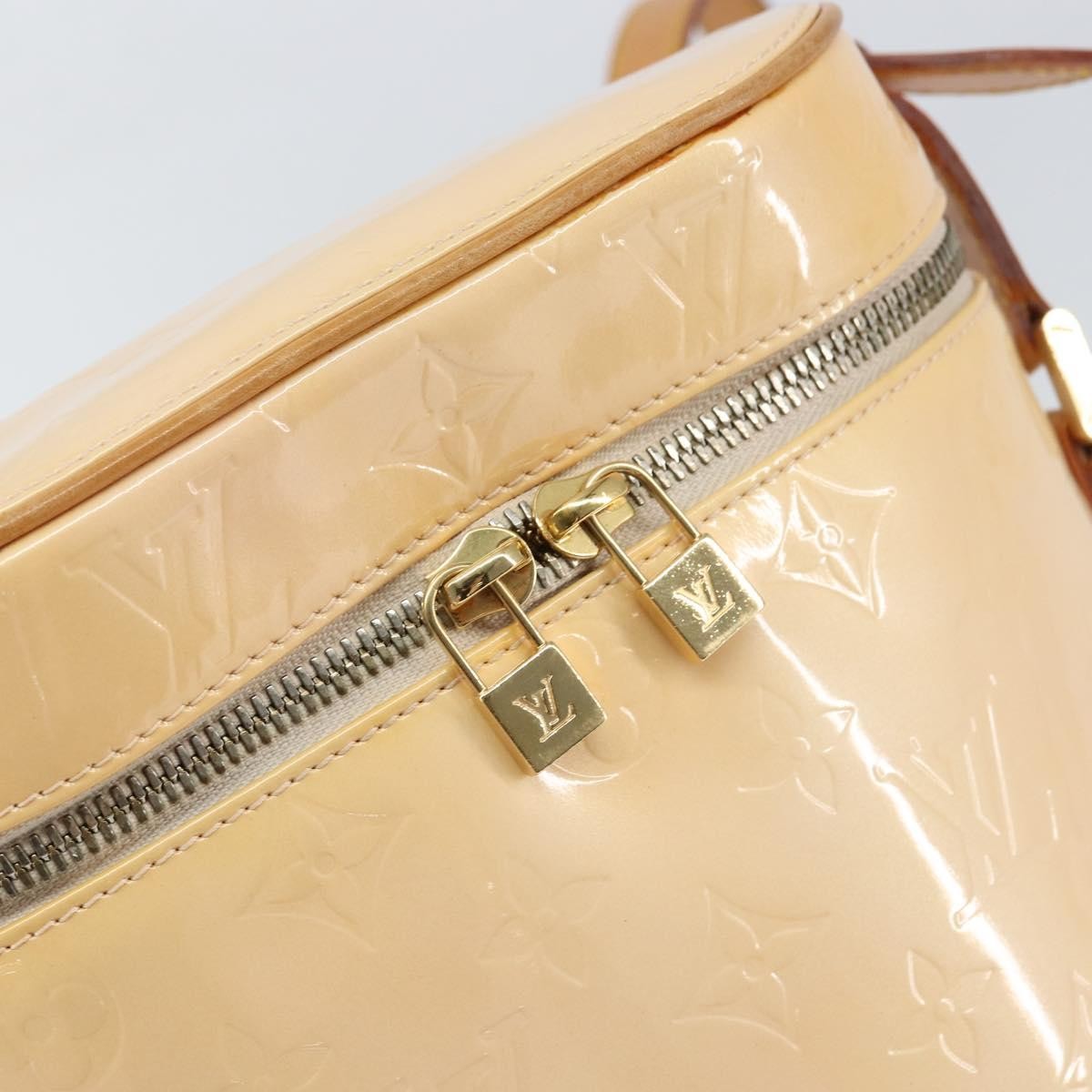 Louis Vuitton Sullivan Monogram Vernis Pink Patent_Leather Shoulder Bag Bag (Pre-Owned)