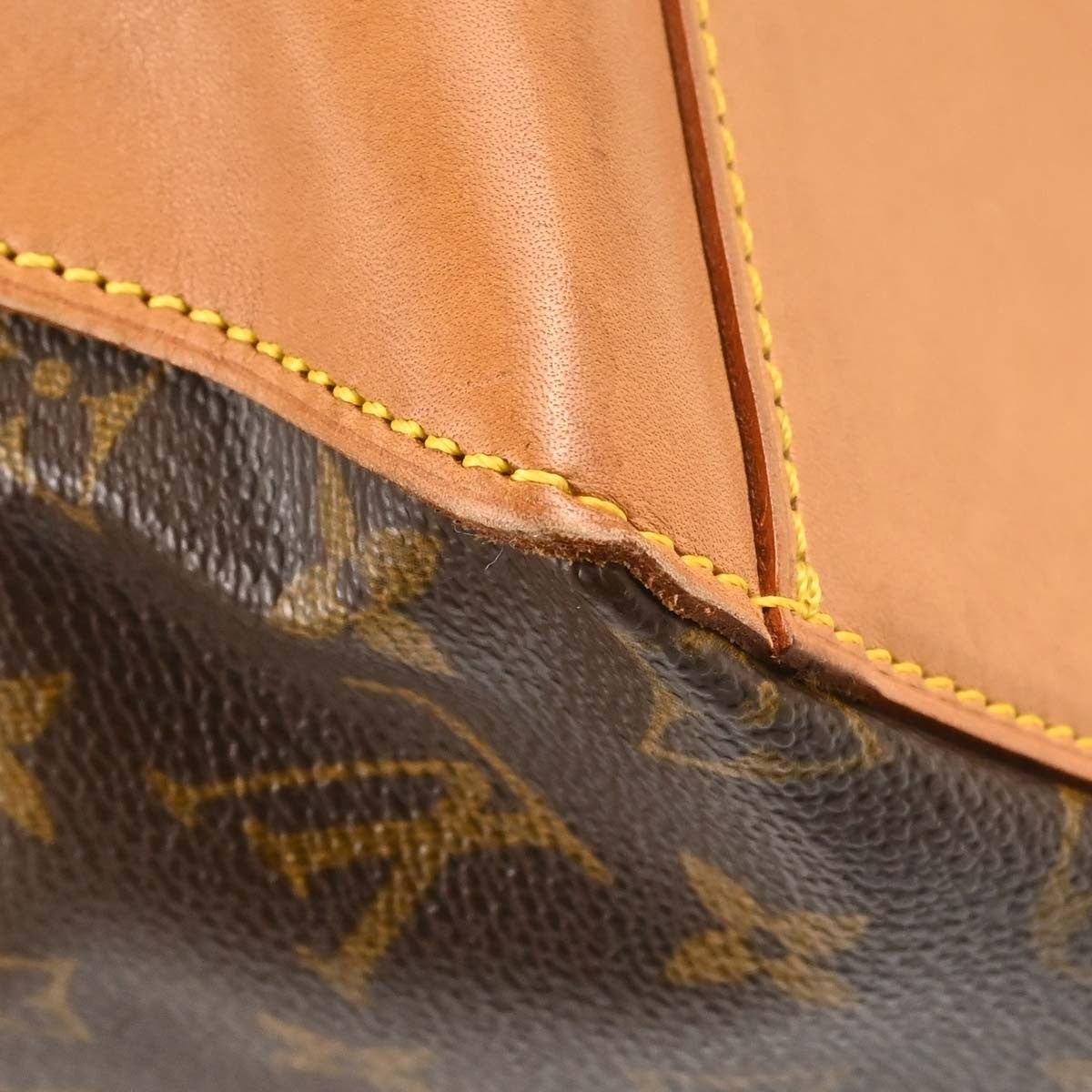Louis Vuitton Cabas Piano Monogram Canvas Brown Canvas Tote Bag Bag (Pre-Owned)