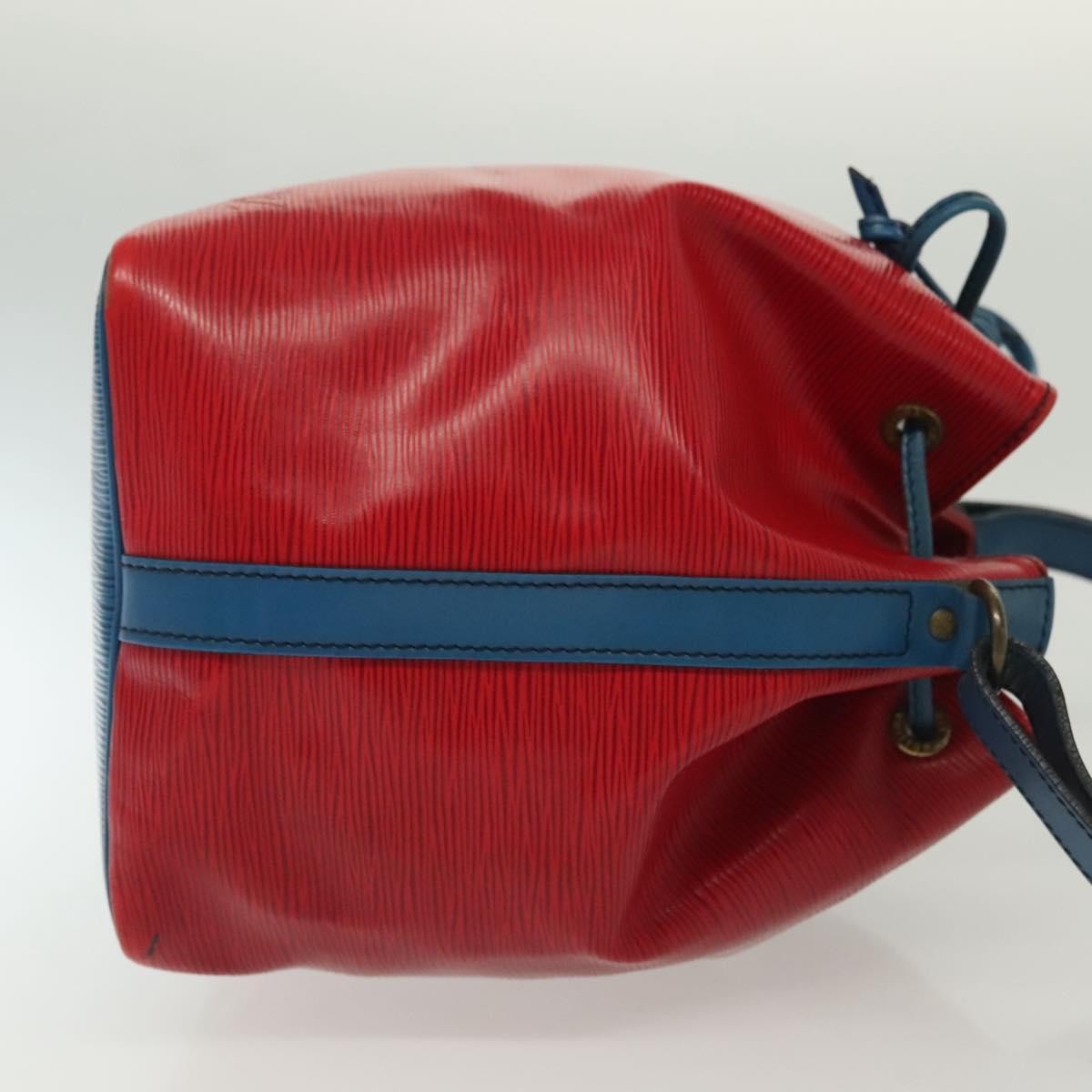 Louis Vuitton Petit Noe Epi Leather Red Leather Shoulder Bag Bag (Pre-Owned)