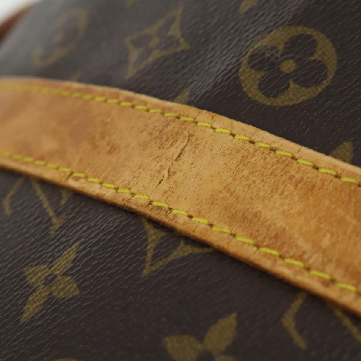 Louis Vuitton Keepall Monogram Canvas Brown Canvas Travel Bag Bag (Pre-Owned)
