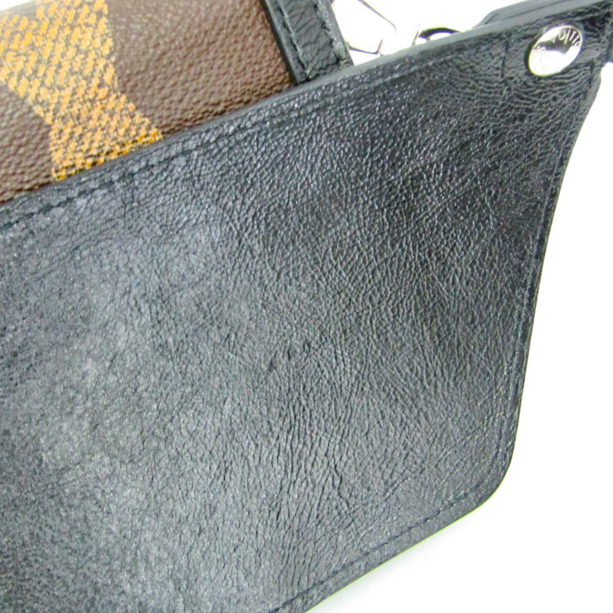 Louis Vuitton Dauphine Bumbag Reverse Monogram Giant Brown Canvas Crossbody Bag Bag (Pre-Owned)