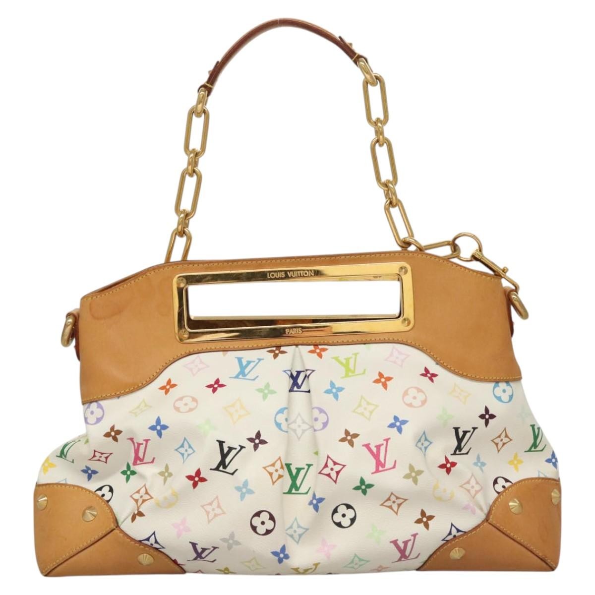 Louis Vuitton Judy Monogram Multicolor Multicolour Canvas Handbag (Pre-Owned)