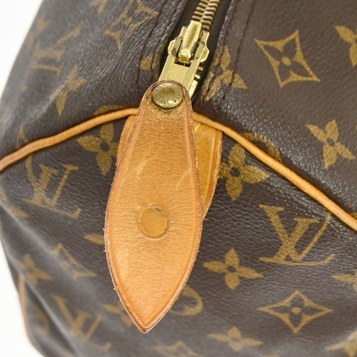 Louis Vuitton Speedy Monogram Canvas Brown Canvas Handbag (Pre-Owned)