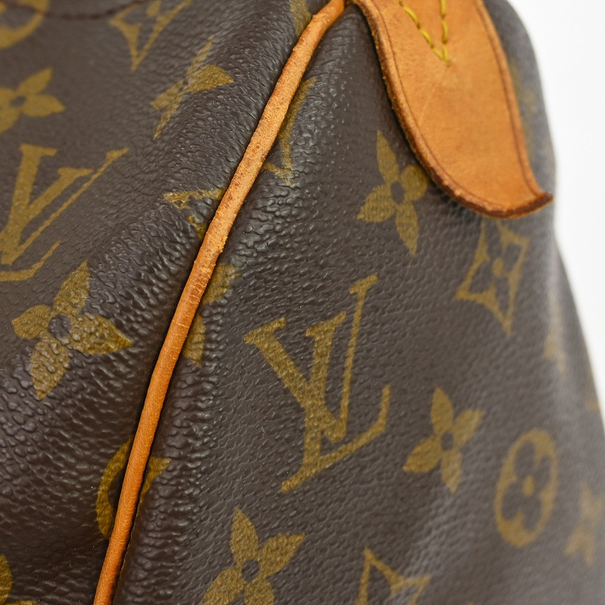 Louis Vuitton Keepall Monogram Canvas Brown Canvas Travel Bag Bag (Pre-Owned)