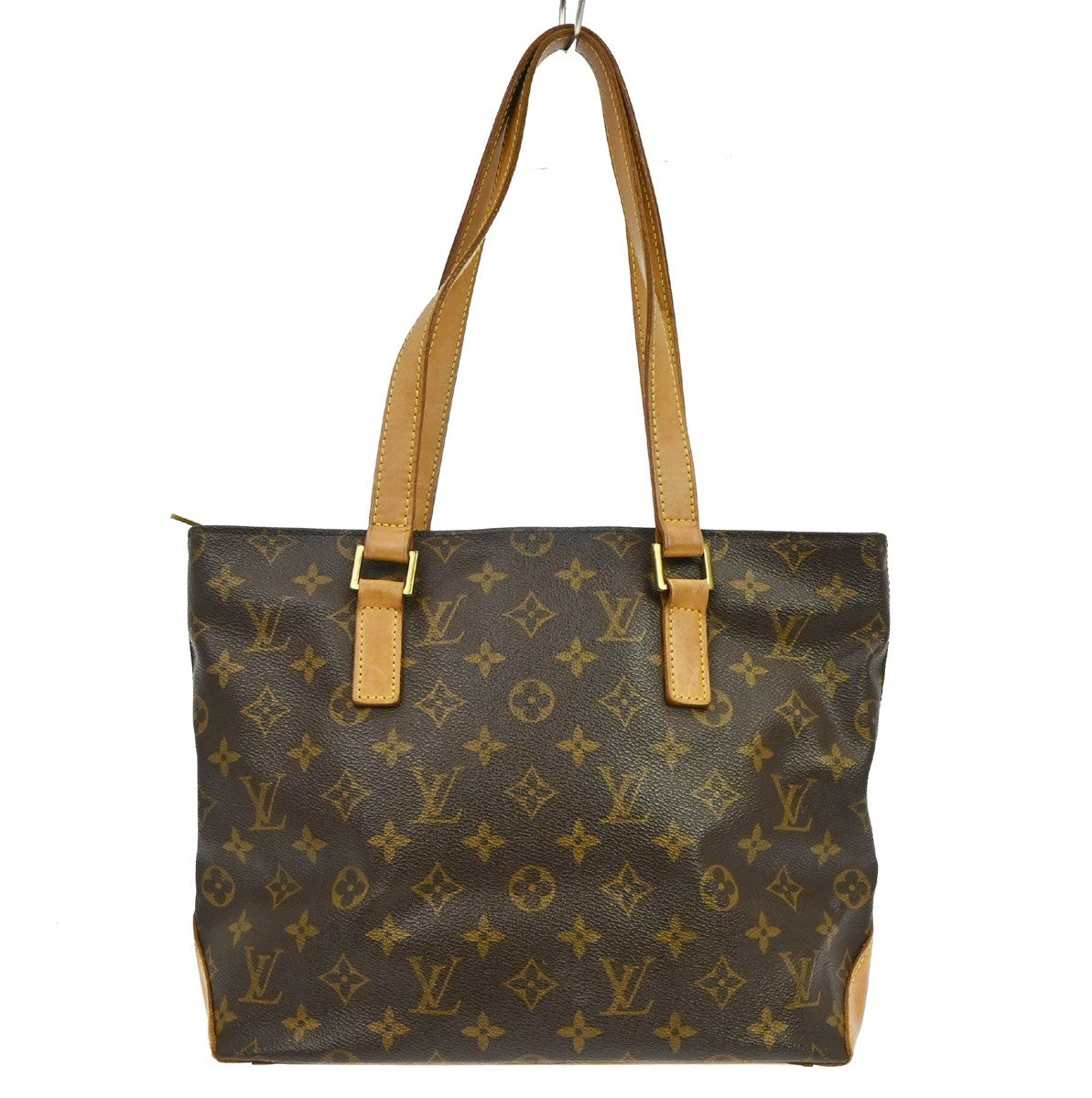 Louis Vuitton Cabas Piano Monogram Canvas Brown Canvas Tote Bag Bag (Pre-Owned)