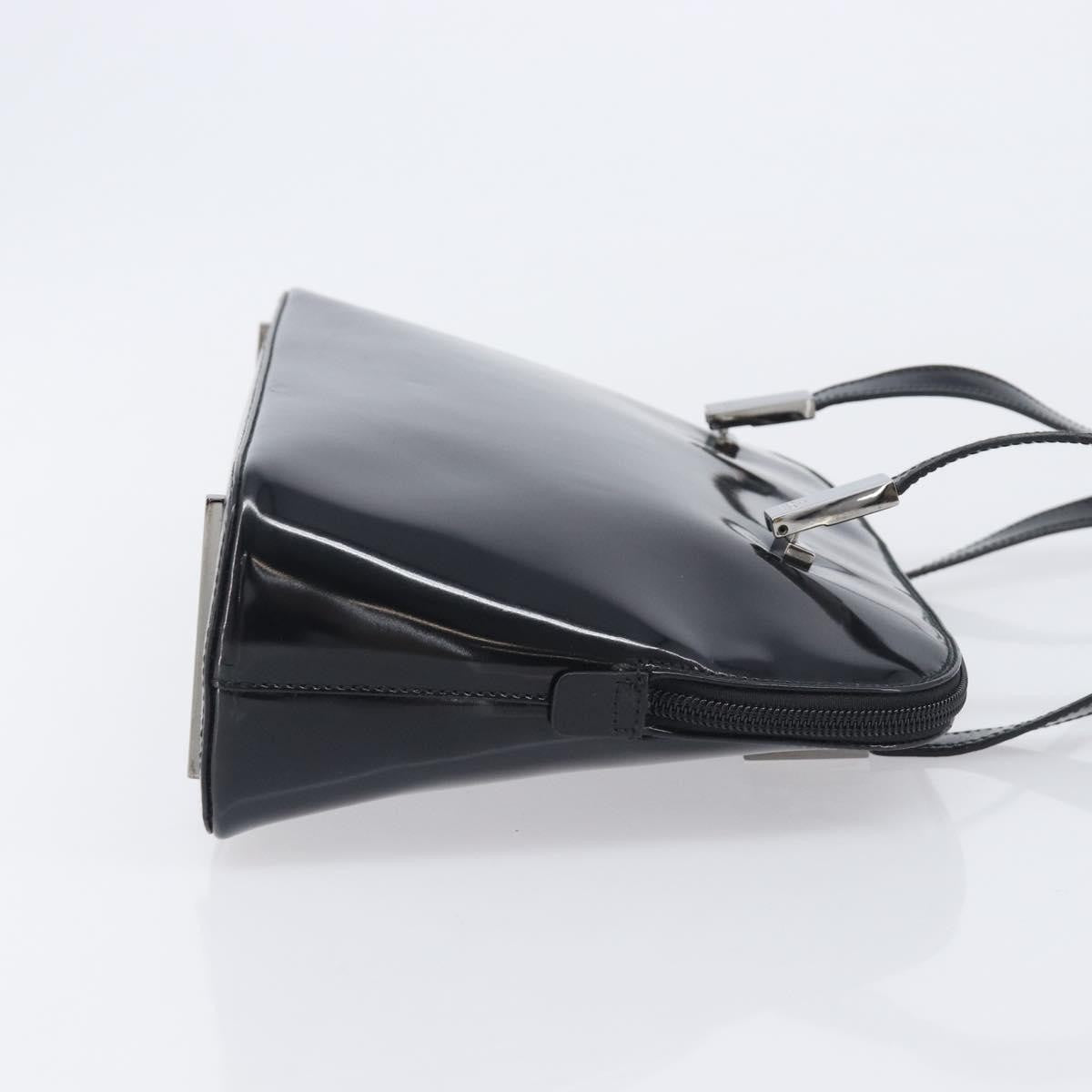 Gucci Shoulder Patent Leather Black Patent_Leather Shoulder Bag Bag (Pre-Owned)