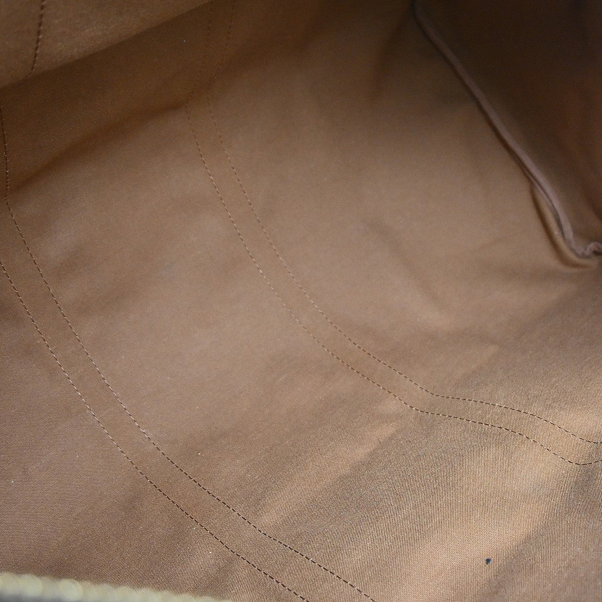 Louis Vuitton Keepall Monogram Brown Canvas Travel Bag Bag (Pre-Owned)