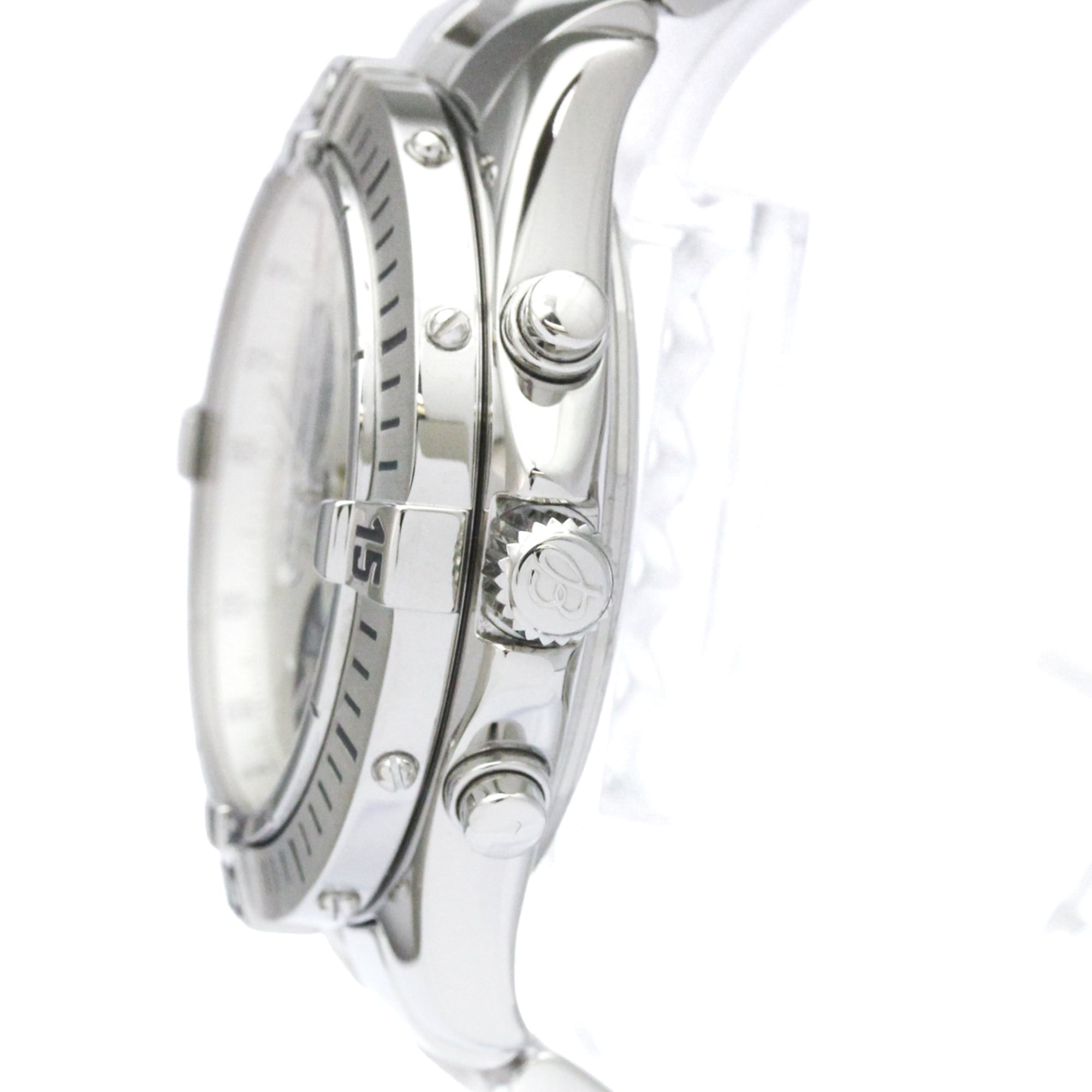 Breitling Colt Chronograph Quartz Stainless Steel Watch (Pre-Owned)