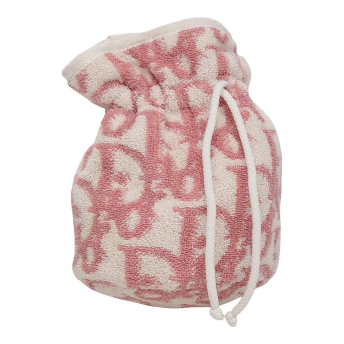 Christian Dior Trotter Clutch Trotter Canvas Pink Canvas Clutche & Pouche Bag (Pre-Owned)