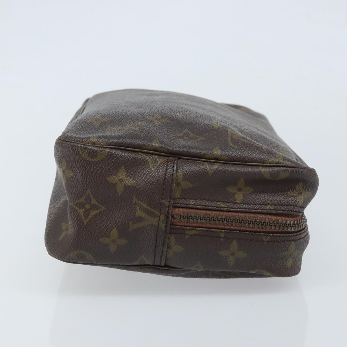 Louis Vuitton Trousse Toilette Monogram Canvas Brown Canvas Clutche & Pouche Bag (Pre-Owned)