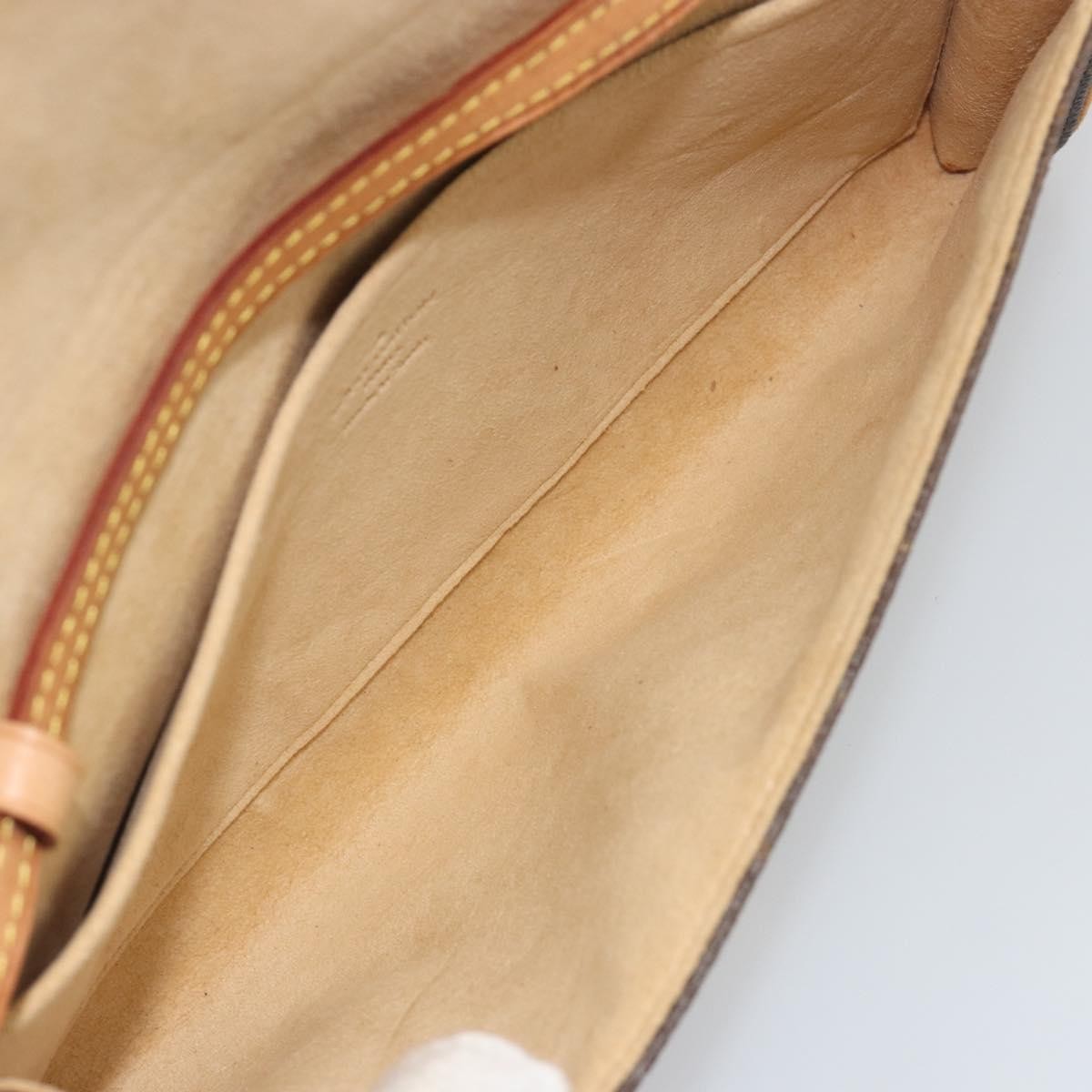 Louis Vuitton Twin Monogram Canvas Brown Canvas Clutche & Pouche Bag (Pre-Owned)