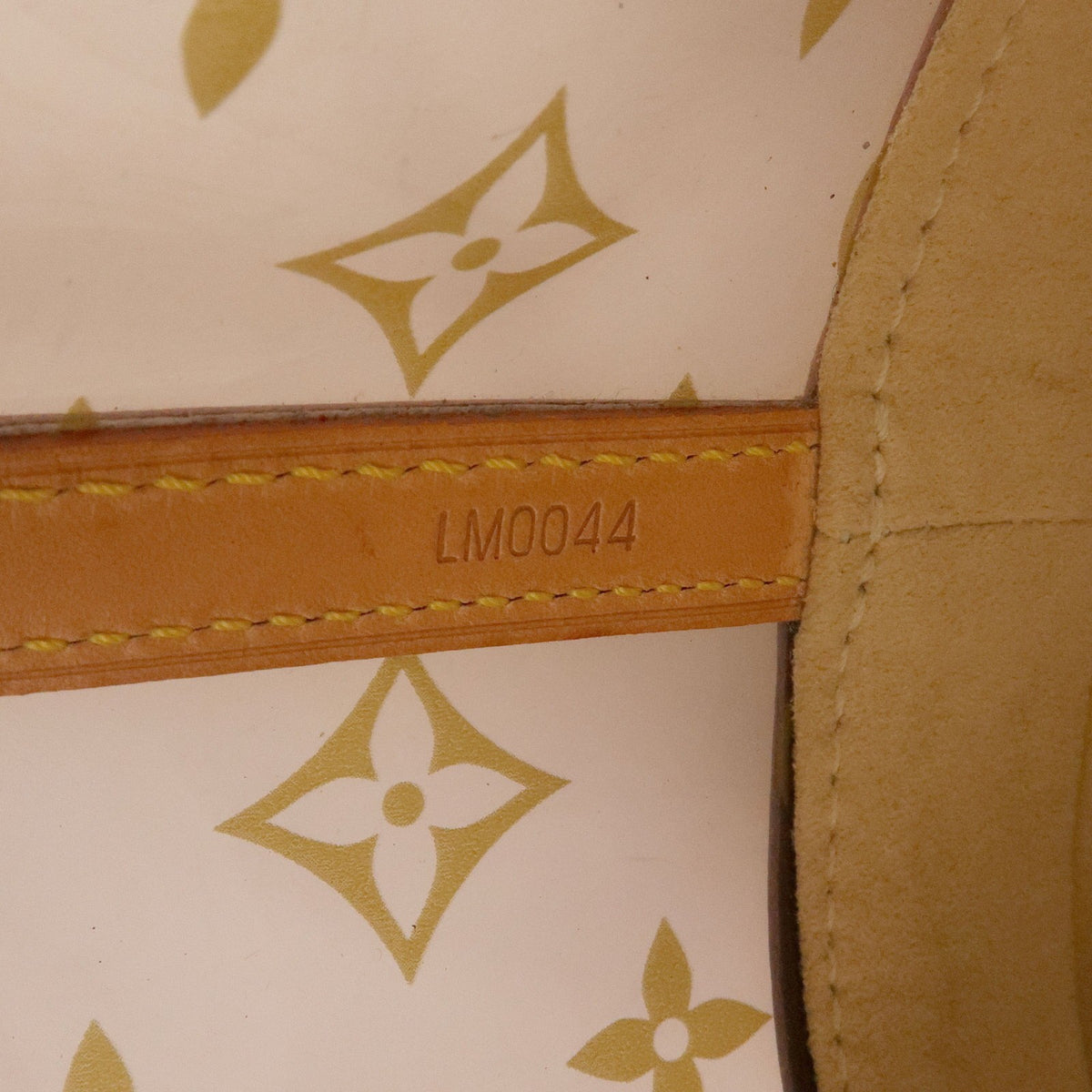Louis Vuitton Sac Ambre Monogram Vinyl Brown Plastic Handbag (Pre-Owned)