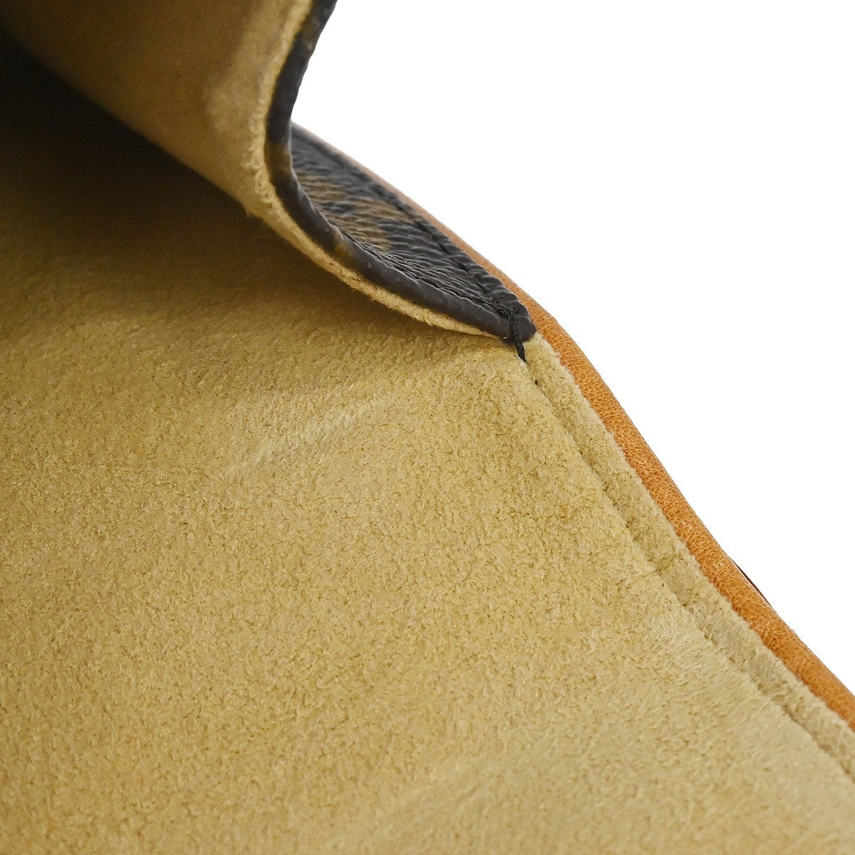 Louis Vuitton Florentine Canvas Brown Canvas Clutche & Pouche Bag (Pre-Owned)