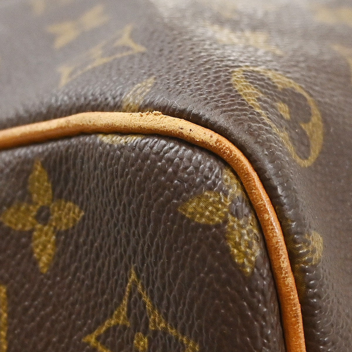 Louis Vuitton Keepall Monogram Canvas Brown Canvas Travel Bag Bag (Pre-Owned)
