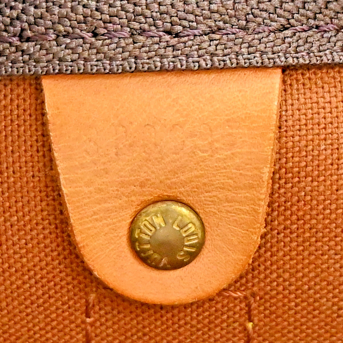 Louis Vuitton Keepall Monogram Canvas Brown Canvas Travel Bag Bag (Pre-Owned)