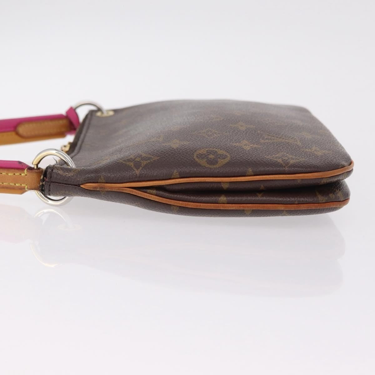 Louis Vuitton Lorette Monogram Canvas Brown Canvas Handbag (Pre-Owned)