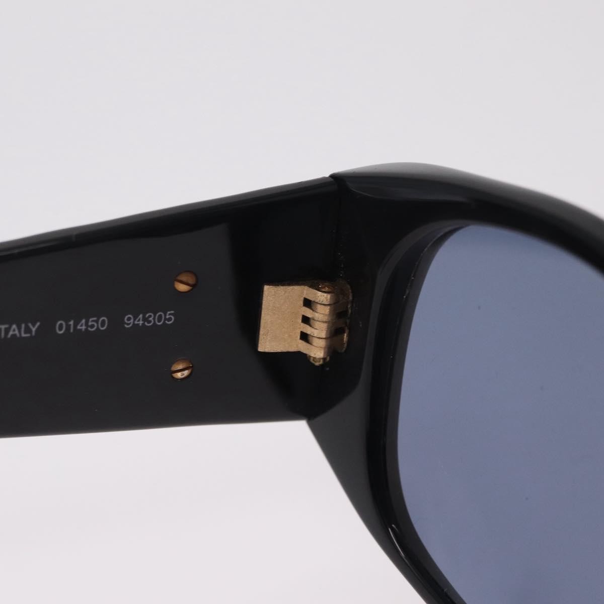 Chanel Cc Logo Matelasse Sunglasses Eye Wear Plastic Black Plastic Sunglasse Accessory (Pre-Owned)