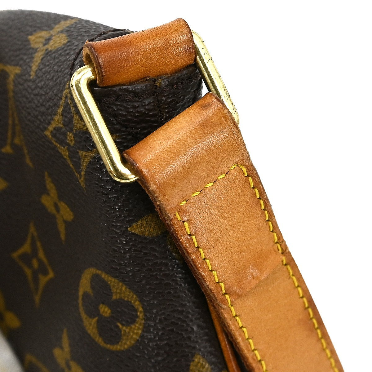Louis Vuitton Musette Salsa Monogram Canvas Brown Canvas Shoulder Bag Bag (Pre-Owned)