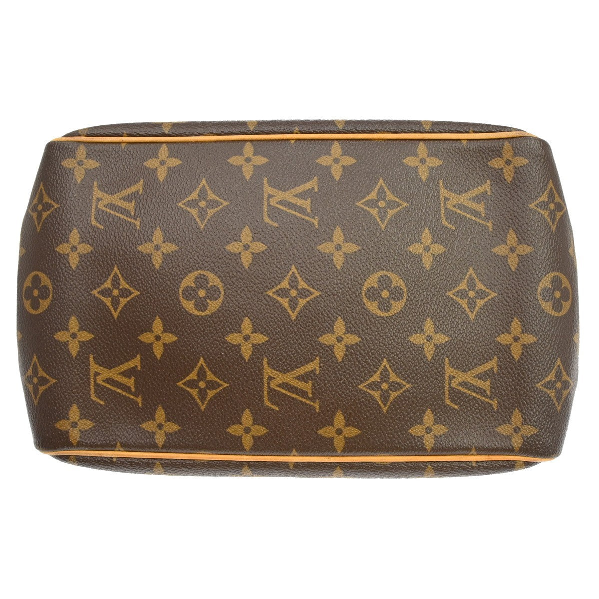 Louis Vuitton Batignolles Monogram Canvas Brown Canvas Tote Bag Bag (Pre-Owned)