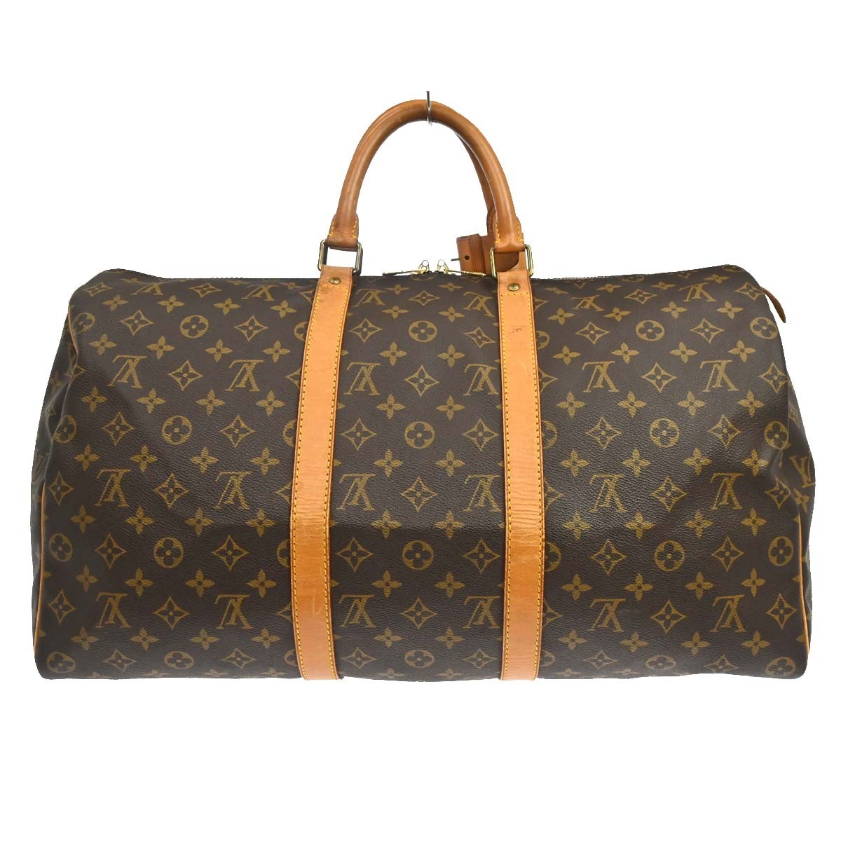 Louis Vuitton Keepall Monogram Canvas Brown Canvas Travel Bag Bag (Pre-Owned)