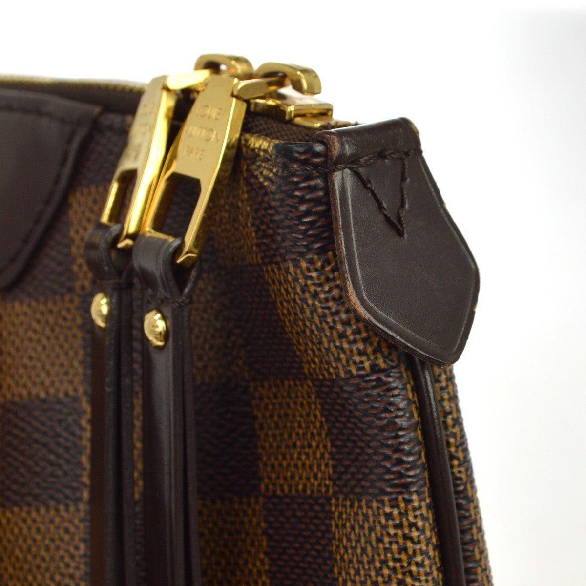 Louis Vuitton Westminster Damier Brown Canvas Shoulder Bag Bag (Pre-Owned)
