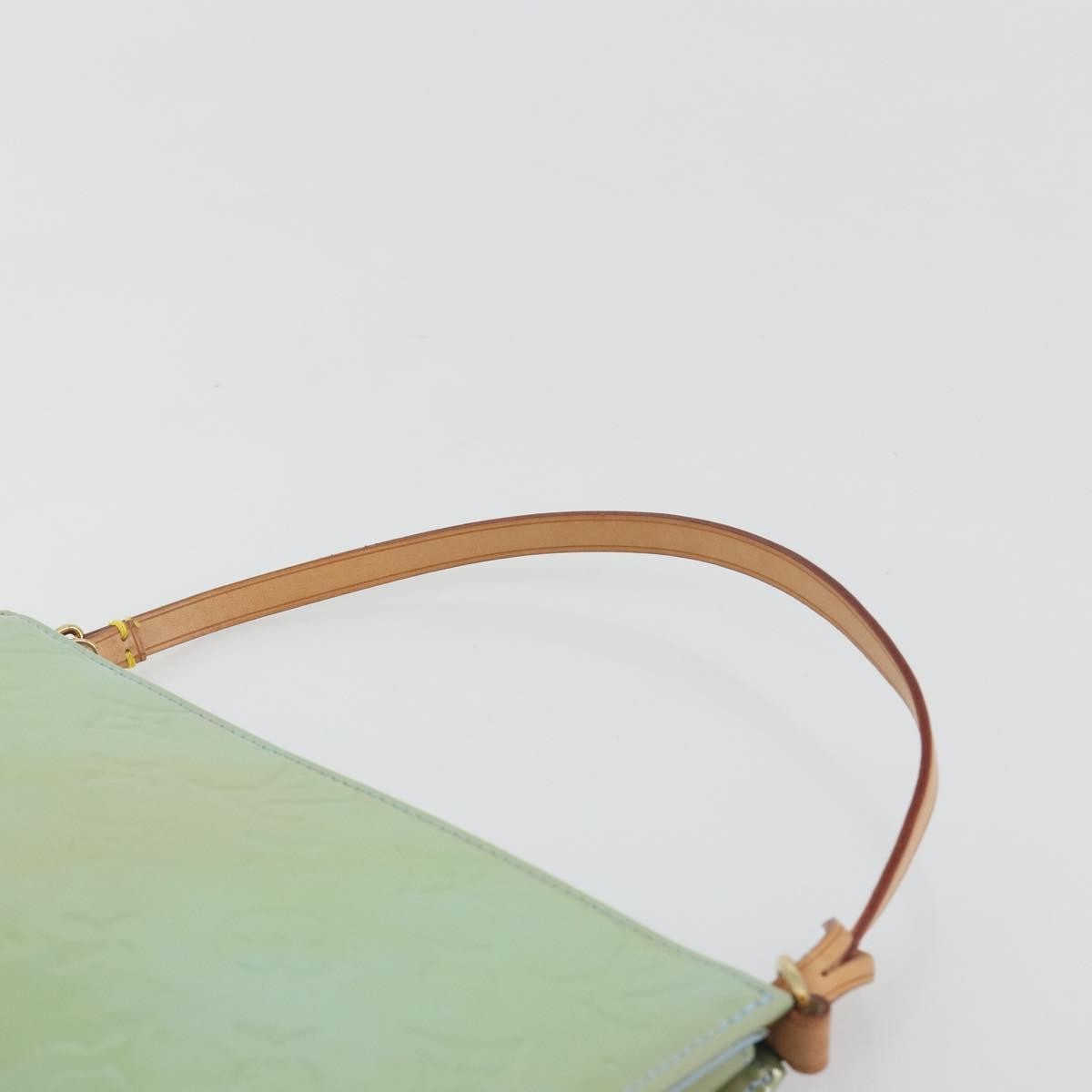 Louis Vuitton Lexington Pochette Monogram Vernis Blue Patent_Leather Clutche & Pouche Bag (Pre-Owned)