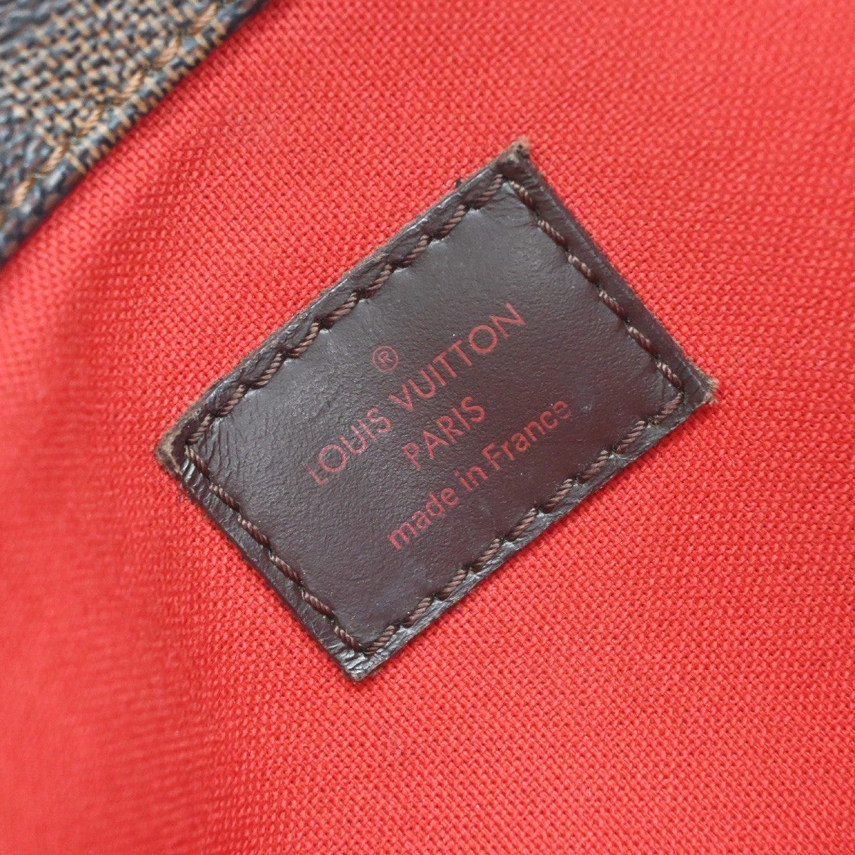 Louis Vuitton Bloomsbury Damier Brown Canvas Shoulder Bag Bag (Pre-Owned)