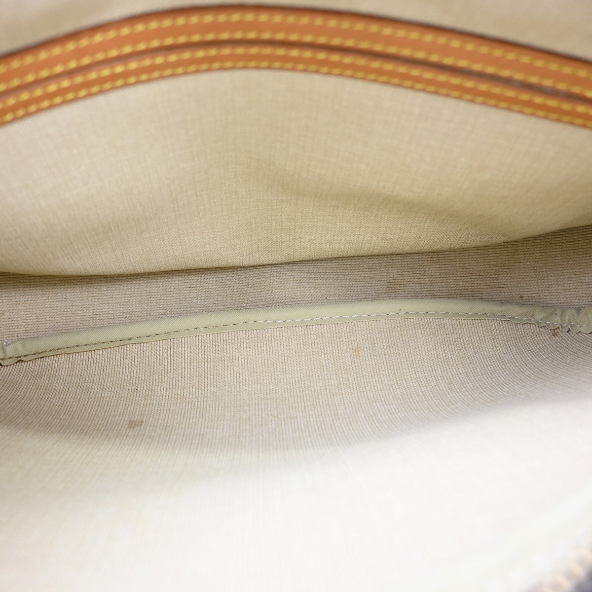 Louis Vuitton Reporter Monogram Canvas Brown Canvas Shoulder Bag Bag (Pre-Owned)
