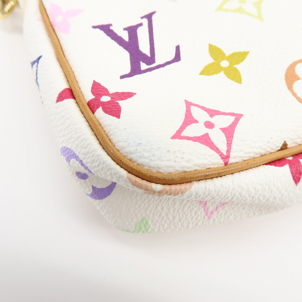 Louis Vuitton Pochette Accessoires Monogram Multicolor Multicolour Canvas Clutche & Pouche Bag (Pre-Owned)