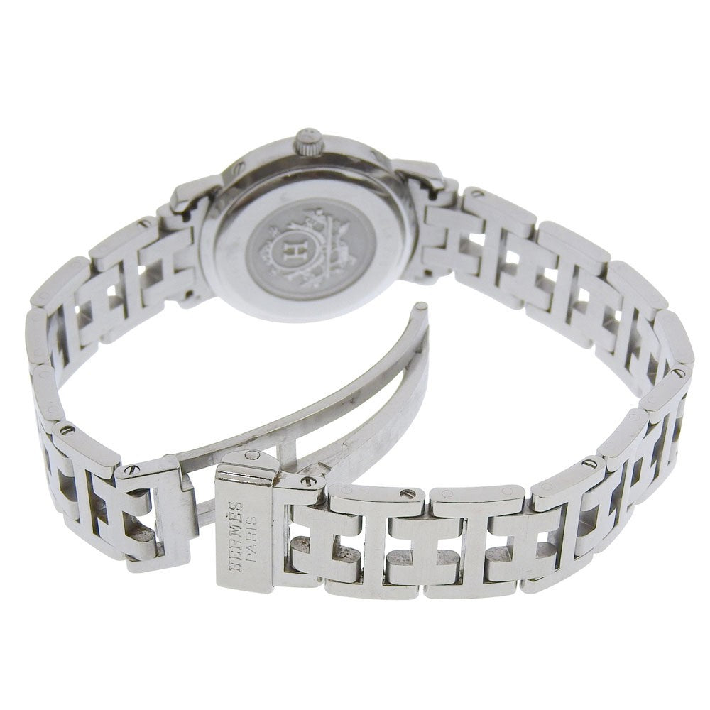 Hermes Clipper Quartz Stainless Steel Watch (Pre-Owned)
