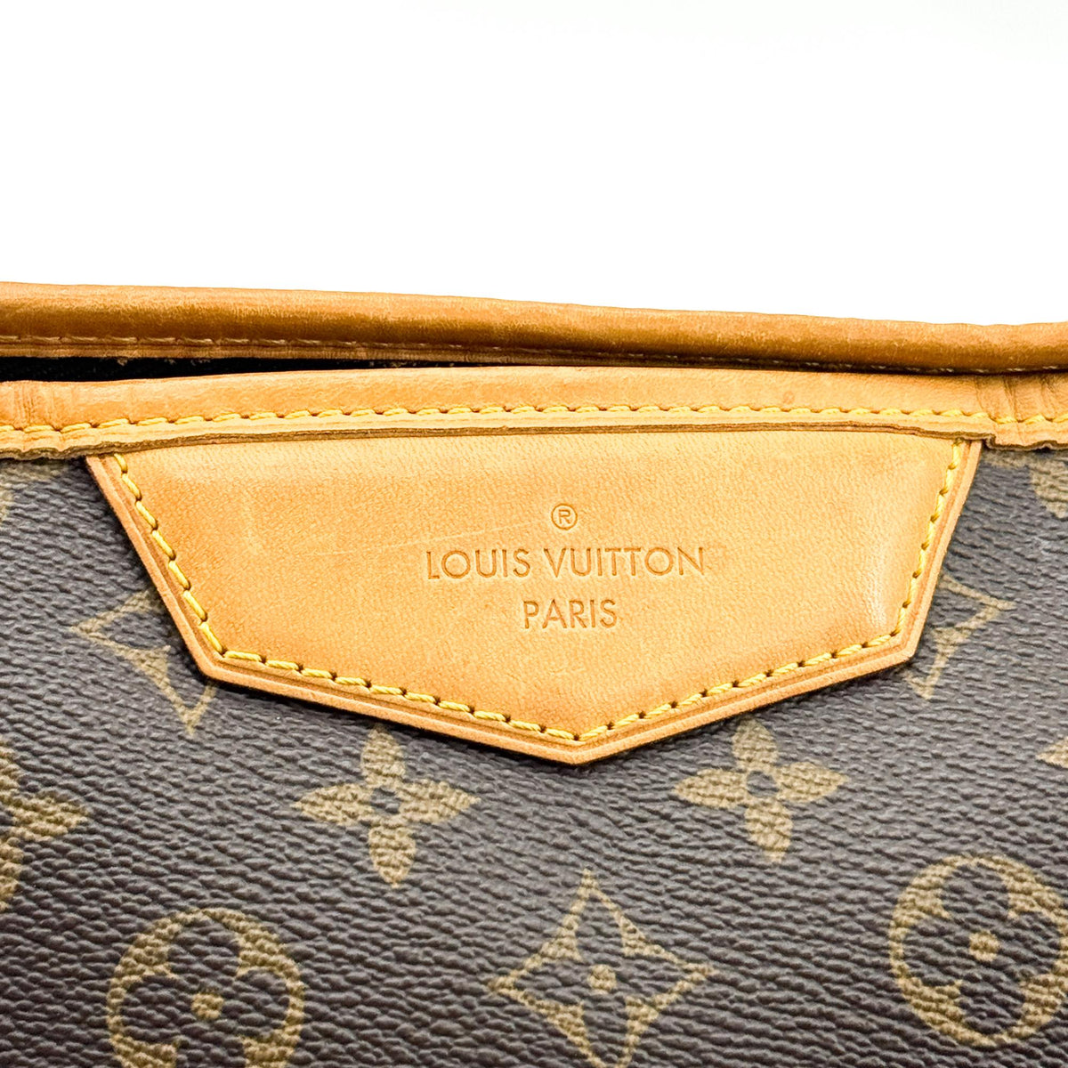 Louis Vuitton Estrela Monogram Canvas Brown Canvas Handbag (Pre-Owned)