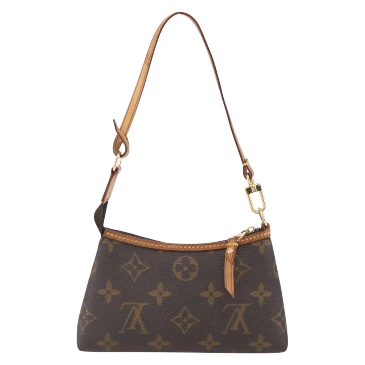 Louis Vuitton Delightful Pochette Monogram Canvas Brown Canvas Clutche & Pouche Bag (Pre-Owned)