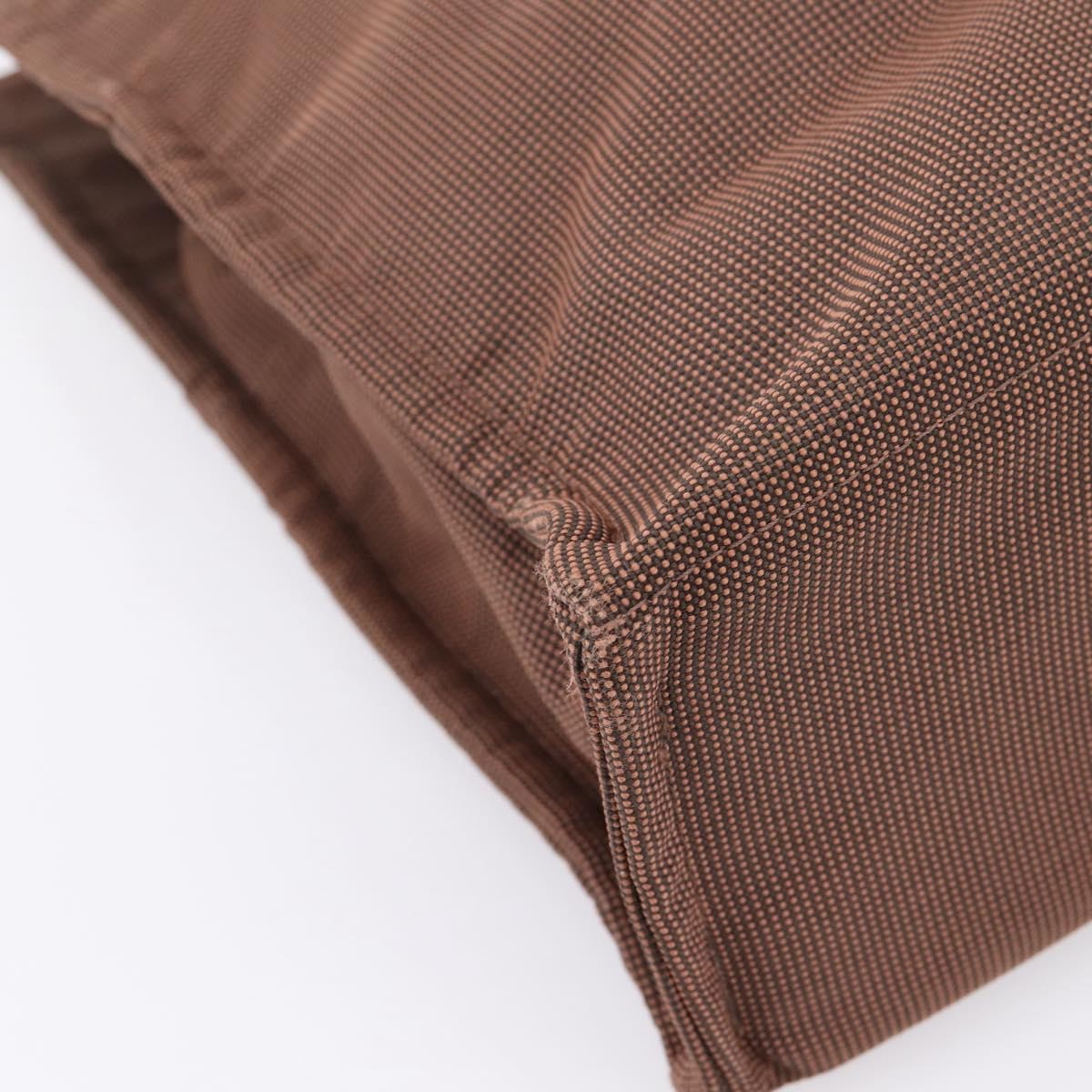 Hermes Fourre-Tout Herline Fourre-Tout Herline Brown Canvas Tote Bag Bag (Pre-Owned)