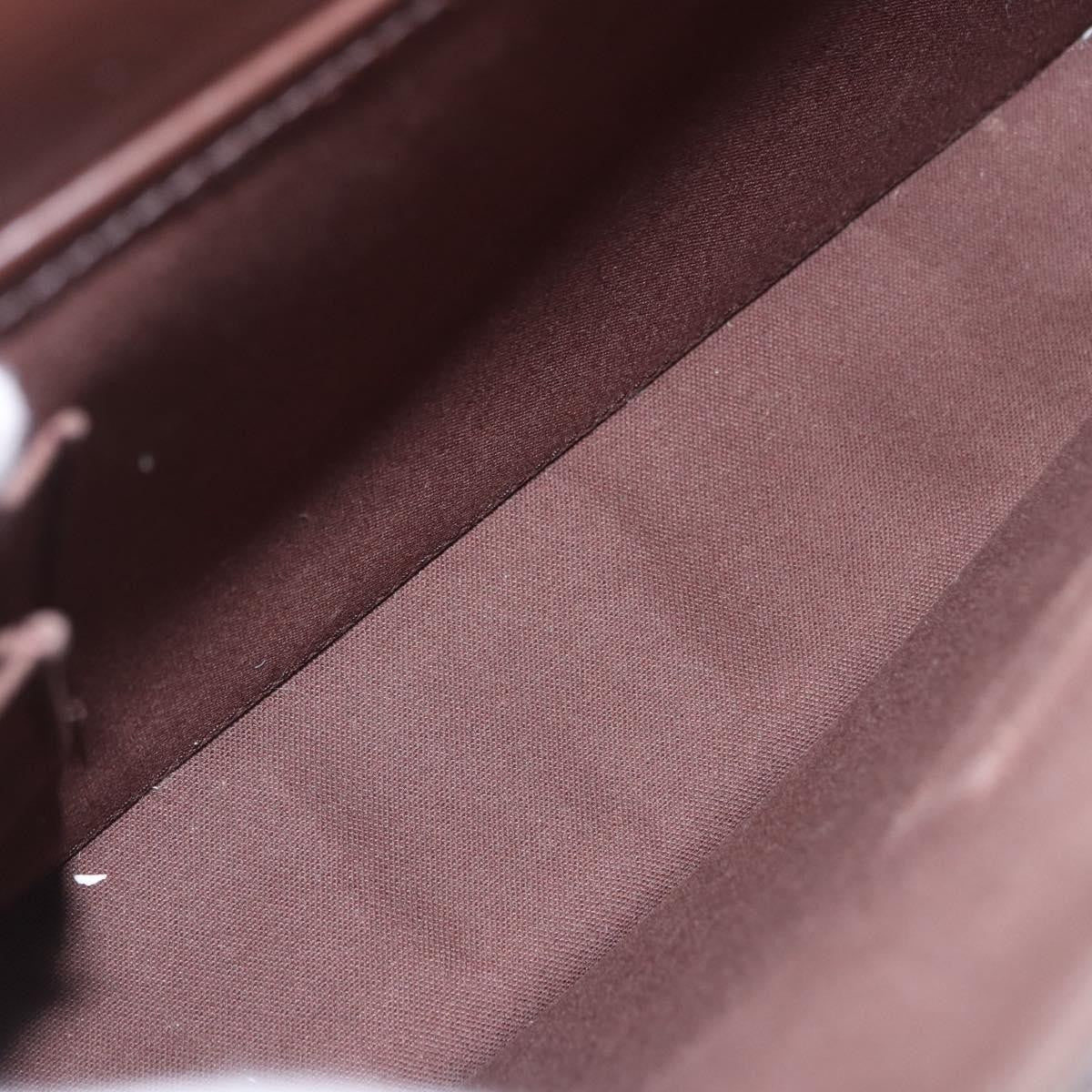 Louis Vuitton Altona Damier Ebene Brown Canvas Briefcase Bag (Pre-Owned)