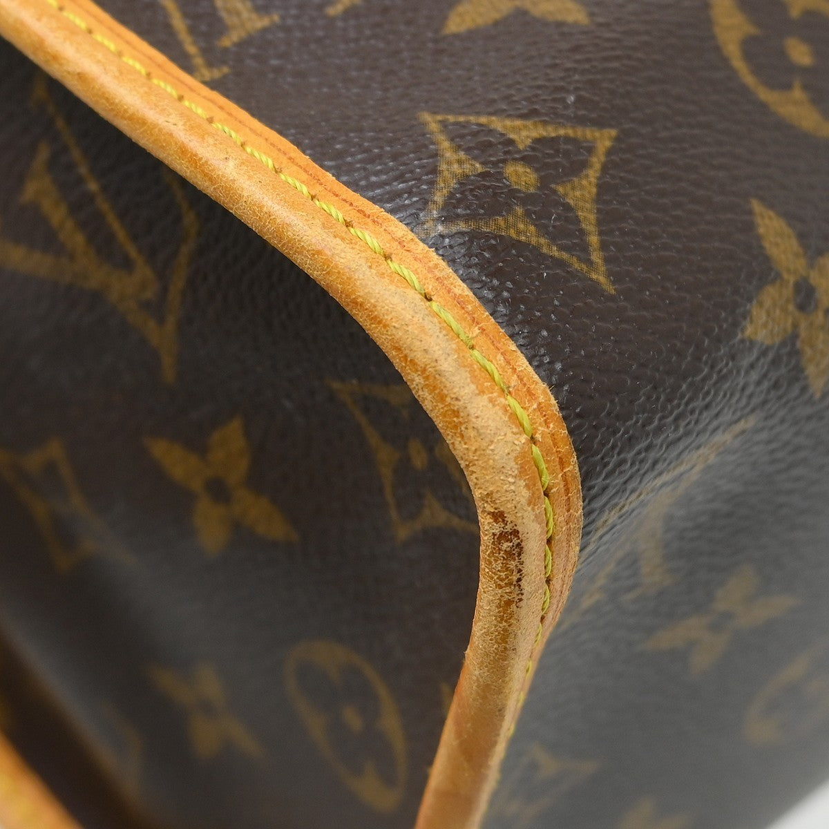Louis Vuitton Popincourt Monogram Canvas Brown Canvas Tote Bag Bag (Pre-Owned)