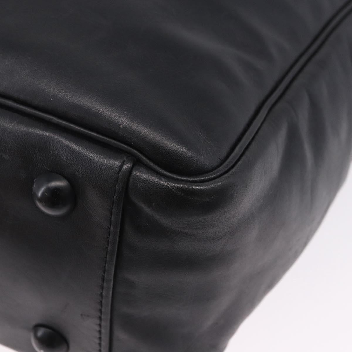 Louis Vuitton Clarkson Messenger Monogram Differ Leather Black Leather Shoulder Bag Bag (Pre-Owned)