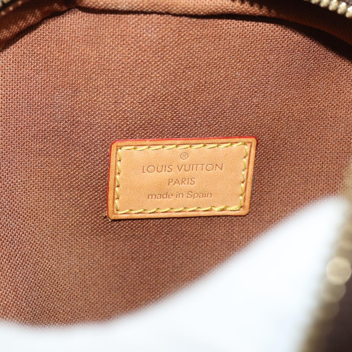 Louis Vuitton Pochette Gange Monogram Canvas Brown Canvas Clutche & Pouche Bag (Pre-Owned)