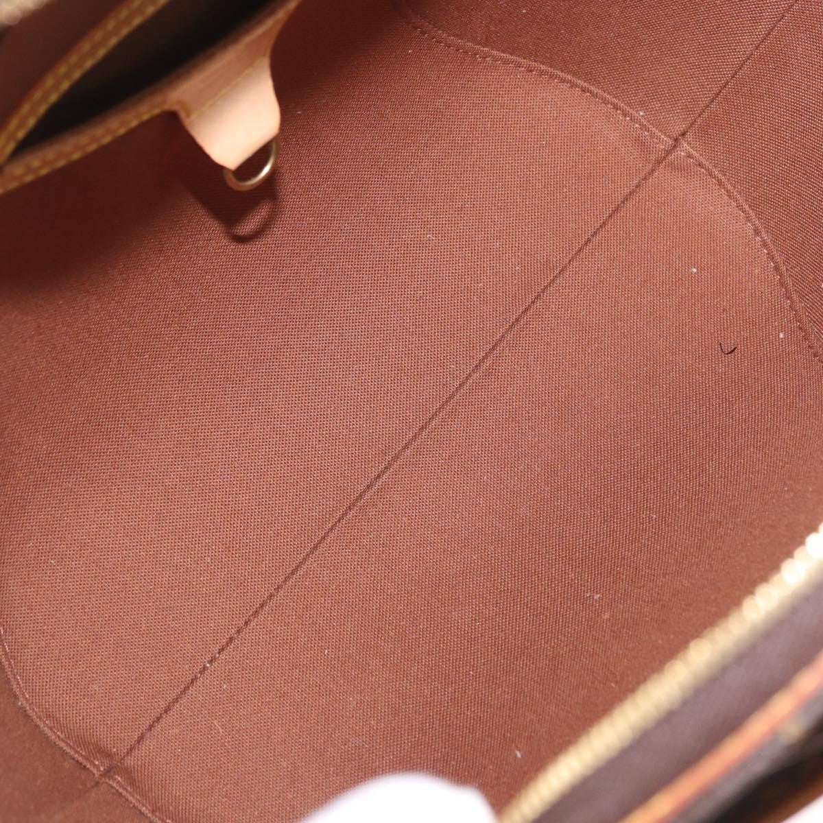 Louis Vuitton Ellipse Monogram Brown Canvas Handbag (Pre-Owned)