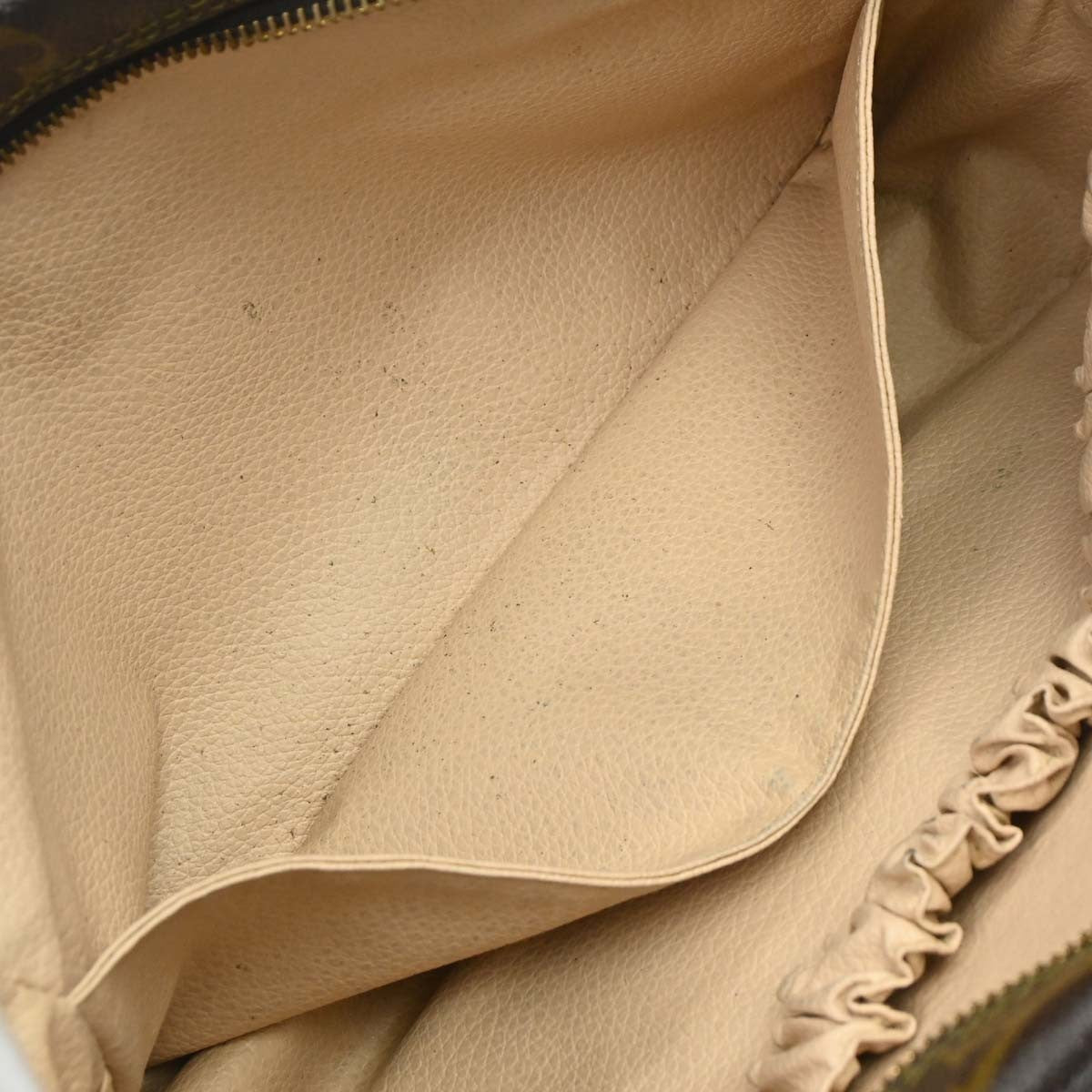 Louis Vuitton Trousse Toiletry Monogram Canvas Brown Canvas Toiletry Case Accessory (Pre-Owned)