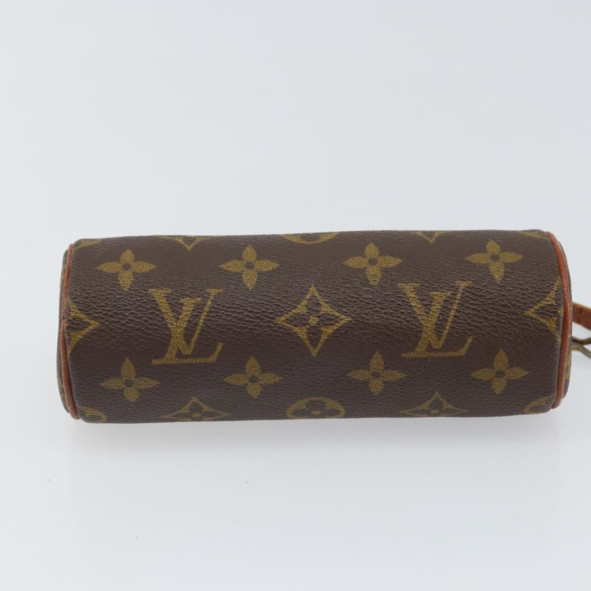 Louis Vuitton Papillon Pochette Monogram Canvas Brown Canvas Clutche & Pouche Bag (Pre-Owned)