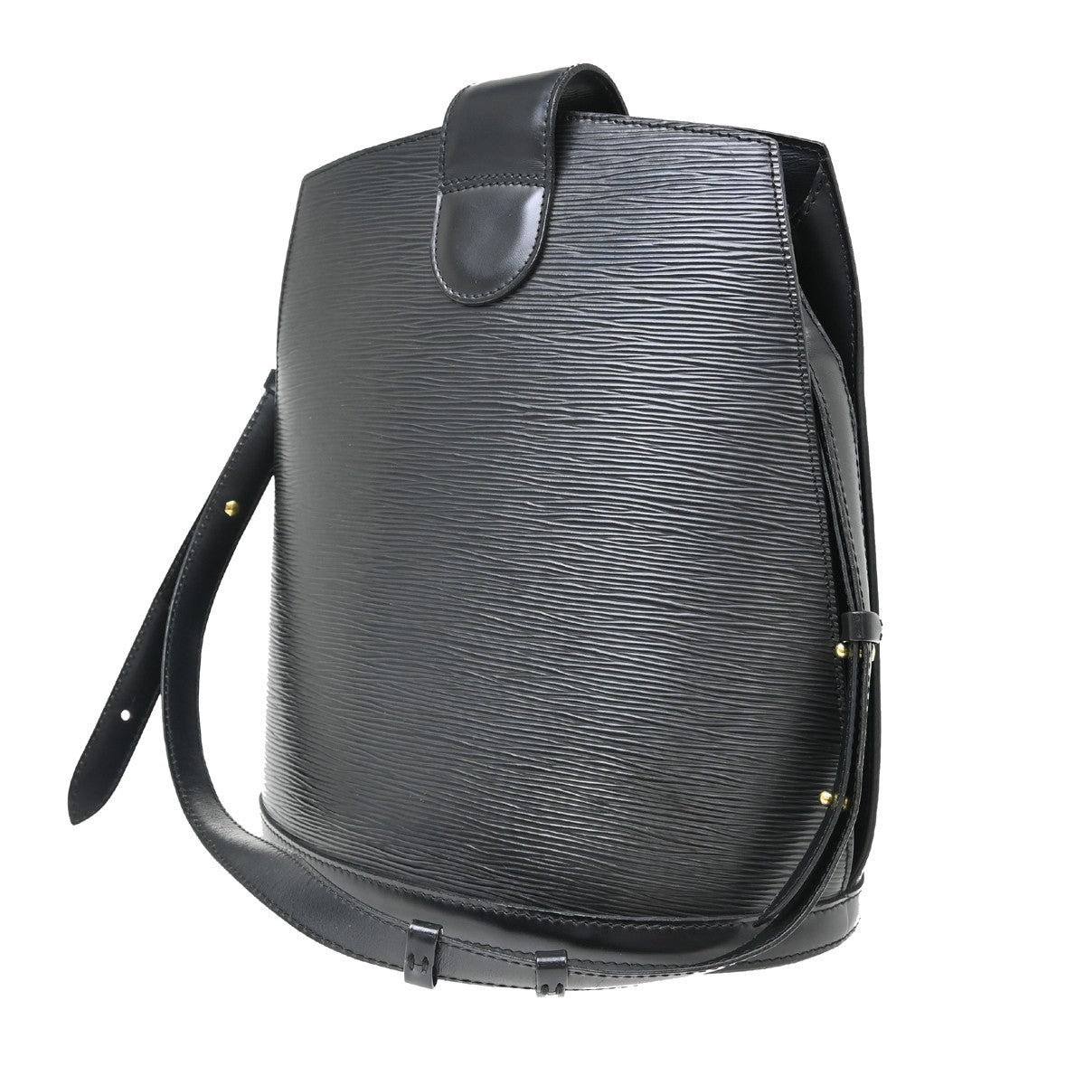 Louis Vuitton Cluny Epi Leather Black Leather Shoulder Bag Bag (Pre-Owned)